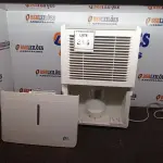 LOTE 314 - 01 DEHUMIDIFIER 110V. (NO ESTADO EM QUE SE ENCONTRA. SUJEITO A AVARIAS OCULTAS/VISÍVEIS.) AV9338Y