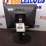 LOTE 305 - 01 MONITOR DELL. (NO ESTADO EM QUE SE ENCONTRA. SUJEITO A AVARIAS OCULTAS/VISÍVEIS.)