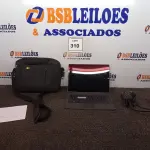 LOTE 310 - 01 TABLET CD00040444922, COM TECLADO, MOUSE E BOLSA. (NO ESTADO EM QUE SE ENCONTRA. SUJEITO A AVARIAS OCULTAS/VISÍVEIS.)