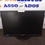 LOTE 227 - 01 MONITOR SAMSUNG Z6LBHCLF101851E. (NO ESTADO EM QUE SE ENCONTRA. SUJEITO A AVARIAS OCULTAS/VISÍVEIS.)