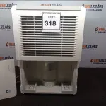 LOTE 318 - 01 DEHUMIDIFIER 110V. (NO ESTADO EM QUE SE ENCONTRA. SUJEITO A AVARIAS OCULTAS/VISÍVEIS.) AV9620U