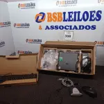 LOTE 308 - 01 CPU HP, MOUSE, TECLADO E CARREGADOR. (NO ESTADO EM QUE SE ENCONTRA. SUJEITO A AVARIAS OCULTAS/VISÍVEIS.) BD0549G