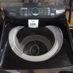 LOTE 325 - 01 MÁQUINA DE LAVAR PANASONIC 17 KG 220V (WASHER). (NO ESTADO EM QUE SE ENCONTRA. SUJEITO A AVARIAS OCULTAS/VISÍVEIS.) BH1472N