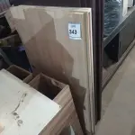 LOTE 343 - 10 TAMPOS DE MESA. (NO ESTADO EM QUE SE ENCONTRA. SUJEITO A AVARIAS OCULTAS/VISÍVEIS.)
