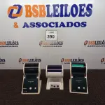 LOTE 390 - 03 SMART LABEL (ETIQUETADORAS). (NO ESTADO EM QUE SE ENCONTRA. SUJEITO A AVARIAS OCULTAS/VISÍVEIS.)