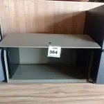 LOTE 384 - 01 ARMÁRIO EM AÇO SUSPENSO. (NO ESTADO EM QUE SE ENCONTRA. SUJEITO A AVARIAS OCULTAS/VISÍVEIS.)