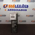 LOTE 368 - 01 CPU HP  754289 8GB. (NO ESTADO EM QUE SE ENCONTRA. SUJEITO A AVARIAS OCULTAS/VISÍVEIS.)