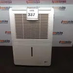 LOTE 337 - 01 DEHUMIDIFIER 110V. (NO ESTADO EM QUE SE ENCONTRA. SUJEITO A AVARIAS OCULTAS/VISÍVEIS.) AV9694M