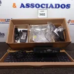 LOTE 365 - 01 CPU HP, MOUSE, TECLADO E CARREGADOR. (NO ESTADO EM QUE SE ENCONTRA. SUJEITO A AVARIAS OCULTAS/VISÍVEIS.) BD0864D