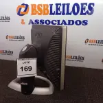 LOTE 169 - 01 MONITOR DELL. (NO ESTADO EM QUE SE ENCONTRA. SUJEITO A AVARIAS OCULTAS/VISÍVEIS.)