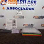 LOTE 279 - 01 ADJUSTA VEW WALL ORGANIZER. (NO ESTADO EM QUE SE ENCONTRA. SUJEITO A AVARIAS OCULTAS/VISÍVEIS.)