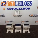 LOTE 390 - 03 SMART LABEL (ETIQUETADORAS). (NO ESTADO EM QUE SE ENCONTRA. SUJEITO A AVARIAS OCULTAS/VISÍVEIS.)