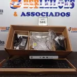LOTE 365 - 01 CPU HP, MOUSE, TECLADO E CARREGADOR. (NO ESTADO EM QUE SE ENCONTRA. SUJEITO A AVARIAS OCULTAS/VISÍVEIS.) BD0864D