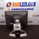 LOTE 169 - 01 MONITOR DELL. (NO ESTADO EM QUE SE ENCONTRA. SUJEITO A AVARIAS OCULTAS/VISÍVEIS.)