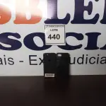 LOTE 440 - 01 IPHONE CD0004044873. (NO ESTADO EM QUE SE ENCONTRA. SUJEITO A AVARIAS OCULTAS/VISÍVEIS.)