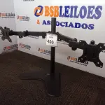 LOTE 400 - 01 SUPORTE PARA MONITOR. (NO ESTADO EM QUE SE ENCONTRA. SUJEITO A AVARIAS OCULTAS/VISÍVEIS.)