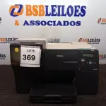 LOTE 369 - 01 EPSON PRINTER 510 DN. (NO ESTADO EM QUE SE ENCONTRA. SUJEITO A AVARIAS OCULTAS/VISÍVEIS.)