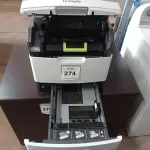 LOTE 274 - 01 EQUIPMENT (IMPRESSORA LEXMARK). (NO ESTADO EM QUE SE ENCONTRA. SUJEITO A AVARIAS OCULTAS/VISÍVEIS.) BH1571Y