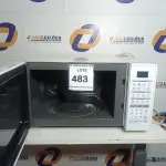 LOTE 483 - 01 MICRO-ONDAS LG 110V. (NO ESTADO EM QUE SE ENCONTRA. SUJEITO A AVARIAS OCULTAS/VISÍVEIS.) AV9350L