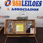 LOTE 546 - 01 CPU HP, MOUSE, TECLADO E CARREGADOR. (NO ESTADO EM QUE SE ENCONTRA. SUJEITO A AVARIAS OCULTAS/VISÍVEIS.) BD0552F