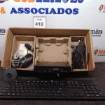 LOTE 410 - 01 CPU HP, MOUSE, TECLADO E CARREGADOR. (NO ESTADO EM QUE SE ENCONTRA. SUJEITO A AVARIAS OCULTAS/VISÍVEIS.) BD0558S