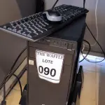 LOTE 090 - 01 CPU CORE I5 COM TECLADO E MOUSE. (NO ESTADO) ATENÇÃO! FAZER A VISITAÇÃO ANTES DE ARREMATAR, NÃO SABEMOS SE FUNCIONA. LEILÃO NÃO TEM GARANTIA E NEM DEVOLUÇÃO, SUJEITO A POSSÍVEIS AVARIAS VISÍVEIS/OCULTAS E/OU AUSÊNCIA DE COMPONENTES.