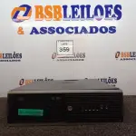 LOTE 359 - 01 CPU HP SEM MEMÓRIA 2UA41615TN. (NO ESTADO EM QUE SE ENCONTRA. SUJEITO A AVARIAS OCULTAS/VISÍVEIS.)