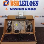 LOTE 242 - 01 CPU HP. (NO ESTADO EM QUE SE ENCONTRA. SUJEITO A AVARIAS OCULTAS/VISÍVEIS.) BD0548E