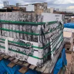 LOTE 020 - APROXIMADAMENTE 42,80 M² DE REVESTIMENTO PAREDE BRANCO HALF 30X90CM MATT. RET – PORTOBELLO. (NO ESTADO EM QUE SE ENCONTRA. SUJEITO A AVARIAS OCULTAS/VISÍVEIS.)