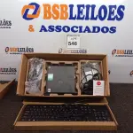 LOTE 546 - 01 CPU HP, MOUSE, TECLADO E CARREGADOR. (NO ESTADO EM QUE SE ENCONTRA. SUJEITO A AVARIAS OCULTAS/VISÍVEIS.) BD0552F