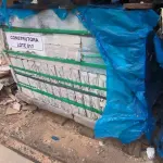 LOTE 017 - APROXIMADAMENTE 42,80 M² DE REVESTIMENTO PAREDE BRANCO HALF 30X90CM MATT. RET – PORTOBELLO. (NO ESTADO EM QUE SE ENCONTRA. SUJEITO A AVARIAS OCULTAS/VISÍVEIS.)