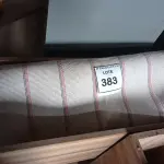 LOTE 383 - 01 RUG (TAPETE). (NO ESTADO EM QUE SE ENCONTRA. SUJEITO A AVARIAS OCULTAS/VISÍVEIS.) BH1487L