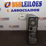 LOTE 359 - 01 CPU HP SEM MEMÓRIA 2UA41615TN. (NO ESTADO EM QUE SE ENCONTRA. SUJEITO A AVARIAS OCULTAS/VISÍVEIS.)