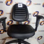 LOTE 488 - 01 CADEIRA DE ESCRITÓRIO. (NO ESTADO EM QUE SE ENCONTRA. SUJEITO A AVARIAS OCULTAS/VISÍVEIS.)