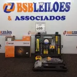 LOTE 035 - 01 MALETA COM FERRAMENTAS, ALICATE, MARTELO, ESTILETE, CHAVE DE TESTE. (NO ESTADO) ATENÇÃO! FAZER A VISITAÇÃO ANTES DE ARREMATAR, NÃO SABEMOS SE FUNCIONA. LEILÃO NÃO TEM GARANTIA E NEM DEVOLUÇÃO, SUJEITO A POSSÍVEIS AVARIAS VISÍVEIS/OCULTAS E/OU AUSÊNCIA DE COMPONENTES.