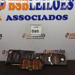 LOTE 095 - 03 PLACAS DE VÍDEO. (NO ESTADO) ATENÇÃO! FAZER A VISITAÇÃO ANTES DE ARREMATAR, NÃO SABEMOS SE FUNCIONA. LEILÃO NÃO TEM GARANTIA E NEM DEVOLUÇÃO, SUJEITO A POSSÍVEIS AVARIAS VISÍVEIS/OCULTAS E/OU AUSÊNCIA DE COMPONENTES.