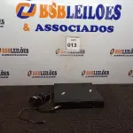 LOTE 013 - 01 DVR 16 CANAIS MODELO GSE 1648OC MARCA GIGA COM CARREGADOR. (NO ESTADO) ATENÇÃO! FAZER A VISITAÇÃO ANTES DE ARREMATAR, NÃO SABEMOS SE FUNCIONA. LEILÃO NÃO TEM GARANTIA E NEM DEVOLUÇÃO, SUJEITO A POSSÍVEIS AVARIAS VISÍVEIS/OCULTAS E/OU AUSÊNCIA DE COMPONENTES.