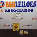 LOTE 082 - 01 KIT DE SOQUETE 9 PEÇAS, 01 JOGO DE BITS DUPLOS DE 100MM E 01 JOGO DE BITS DUPLOS DE 65MM. (NO ESTADO) ATENÇÃO! FAZER A VISITAÇÃO ANTES DE ARREMATAR, NÃO SABEMOS SE FUNCIONA. LEILÃO NÃO TEM GARANTIA E NEM DEVOLUÇÃO, SUJEITO A POSSÍVEIS AVARIAS VISÍVEIS/OCULTAS E/OU AUSÊNCIA DE COMPONENTES.