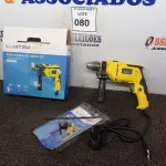LOTE 080 - 01 FURADEIRA DE IMPACTO COM MARTELETE. (NO ESTADO) ATENÇÃO! FAZER A VISITAÇÃO ANTES DE ARREMATAR, NÃO SABEMOS SE FUNCIONA. LEILÃO NÃO TEM GARANTIA E NEM DEVOLUÇÃO, SUJEITO A POSSÍVEIS AVARIAS VISÍVEIS/OCULTAS E/OU AUSÊNCIA DE COMPONENTES.