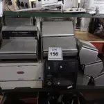 LOTE 156 - 01 IMPRESSORA OKI E 10 SCANNER’S FUJITSU. (NO ESTADO) ATENÇÃO! FAZER A VISITAÇÃO ANTES DE ARREMATAR, NÃO SABEMOS SE FUNCIONA. LEILÃO NÃO TEM GARANTIA E NEM DEVOLUÇÃO, SUJEITO A POSSÍVEIS AVARIAS VISÍVEIS/OCULTAS E/OU AUSÊNCIA DE COMPONENTES.