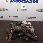 LOTE 130 - 01 LOTE COM CÂMERAS DE SEGURANÇA MARCAS E MODELOS DIVERSOS. (NO ESTADO) ATENÇÃO! FAZER A VISITAÇÃO ANTES DE ARREMATAR, NÃO SABEMOS SE FUNCIONA. LEILÃO NÃO TEM GARANTIA E NEM DEVOLUÇÃO, SUJEITO A POSSÍVEIS AVARIAS VISÍVEIS/OCULTAS E/OU AUSÊNCIA DE COMPONENTES.