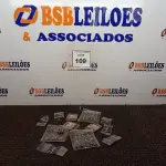 LOTE 109 - 01 LOTE COM PIRCING DIVERSOS.  (NO ESTADO) ATENÇÃO! FAZER A VISITAÇÃO ANTES DE ARREMATAR, NÃO SABEMOS SE FUNCIONA. LEILÃO NÃO TEM GARANTIA E NEM DEVOLUÇÃO, SUJEITO A POSSÍVEIS AVARIAS VISÍVEIS/OCULTAS E/OU AUSÊNCIA DE COMPONENTES.