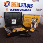 LOTE 051 - 01 PARAFUSADEIRA WETOKE COM BATERIA E ACESSÓRIOS E MALETA. (NO ESTADO) ATENÇÃO! FAZER A VISITAÇÃO ANTES DE ARREMATAR, NÃO SABEMOS SE FUNCIONA. LEILÃO NÃO TEM GARANTIA E NEM DEVOLUÇÃO, SUJEITO A POSSÍVEIS AVARIAS VISÍVEIS/OCULTAS E/OU AUSÊNCIA DE COMPONENTES.