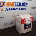 LOTE 127 - 01 CAIXA COM MASSA CORRIDA 20KG. (NO ESTADO) ATENÇÃO! FAZER A VISITAÇÃO ANTES DE ARREMATAR, NÃO SABEMOS SE FUNCIONA. LEILÃO NÃO TEM GARANTIA E NEM DEVOLUÇÃO, SUJEITO A POSSÍVEIS AVARIAS VISÍVEIS/OCULTAS E/OU AUSÊNCIA DE COMPONENTES.