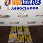 LOTE 197 - 6KG DE PREGO MARCA GERDAU. (NOVO) (NO ESTADO) ATENÇÃO! FAZER A VISITAÇÃO ANTES DE ARREMATAR, NÃO SABEMOS SE FUNCIONA. LEILÃO NÃO TEM GARANTIA E NEM DEVOLUÇÃO, SUJEITO A POSSÍVEIS AVARIAS VISÍVEIS/OCULTAS E/OU AUSÊNCIA DE COMPONENTES.