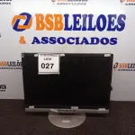 LOTE 027 - 01 MONITOR AOC (NO ESTADO) ATENÇÃO! FAZER A VISITAÇÃO ANTES DE ARREMATAR, NÃO SABEMOS SE FUNCIONA. LEILÃO NÃO TEM GARANTIA E NEM DEVOLUÇÃO, SUJEITO A POSSÍVEIS AVARIAS VISÍVEIS/OCULTAS E/OU AUSÊNCIA DE COMPONENTES.