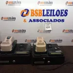 LOTE 151 - 02 RELÓGIOS DE PONTO TELEMÁTICA CODIN.  (NO ESTADO) ATENÇÃO! FAZER A VISITAÇÃO ANTES DE ARREMATAR, NÃO SABEMOS SE FUNCIONA. LEILÃO NÃO TEM GARANTIA E NEM DEVOLUÇÃO, SUJEITO A POSSÍVEIS AVARIAS VISÍVEIS/OCULTAS E/OU AUSÊNCIA DE COMPONENTES.