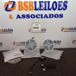 LOTE 043 - 03 FITAS DE LED RGB E 01 ADAPTADOR VGA PARA HDMI. (NO ESTADO) ATENÇÃO! FAZER A VISITAÇÃO ANTES DE ARREMATAR, NÃO SABEMOS SE FUNCIONA. LEILÃO NÃO TEM GARANTIA E NEM DEVOLUÇÃO, SUJEITO A POSSÍVEIS AVARIAS VISÍVEIS/OCULTAS E/OU AUSÊNCIA DE COMPONENTES.