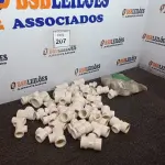 LOTE 207 - 01 LOTE C/VÁRIOS TE´S DE REDUÇÃO MARCAS E MODELOS DIVERSOS(NOVO). (NO ESTADO) ATENÇÃO! FAZER A VISITAÇÃO ANTES DE ARREMATAR, NÃO SABEMOS SE FUNCIONA. LEILÃO NÃO TEM GARANTIA E NEM DEVOLUÇÃO, SUJEITO A POSSÍVEIS AVARIAS VISÍVEIS/OCULTAS E/OU AUSÊNCIA DE COMPONENTES.