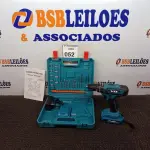 LOTE 052 - 01 FURADEIRA/PARAFUSADEIRA YQ. (NO ESTADO) ATENÇÃO! FAZER A VISITAÇÃO ANTES DE ARREMATAR, NÃO SABEMOS SE FUNCIONA. LEILÃO NÃO TEM GARANTIA E NEM DEVOLUÇÃO, SUJEITO A POSSÍVEIS AVARIAS VISÍVEIS/OCULTAS E/OU AUSÊNCIA DE COMPONENTES.